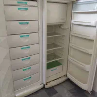 یخچال و فریزر دوقلو پارس