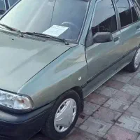 پراید مدل ۸۵ تکسوز