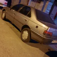 پژو 405 دوگانه کارخانه