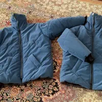 کاپشن پسرانه دوقلو سایز ۱۳ تا۱۴ ساله|کفش و لباس بچه|مهاباد (آذربایجان غربی), |دیوار