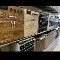 اجاق گاز طرح چوبی آلمان ولوم بالا۰۷۵/*coo