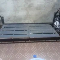 تخت خواب  اهنی