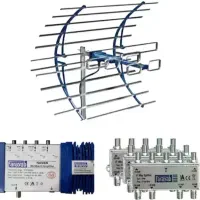 نصب و تعمیر انواع آنتن ثابت و گیرنده