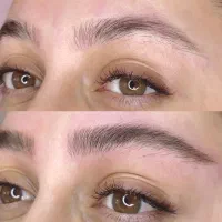 مدل میکروبلیدینگ ابرو|خدمات آرایشگری و زیبایی|شیراز, معالی‌آباد|دیوار