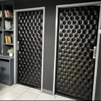 عایق صوتی حرفه‌ای درب‌/لمسه کوبی درب