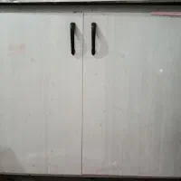 کابینت فلزی همراه سینک|مصالح و تجهیزات ساختمان|زابل, |دیوار
