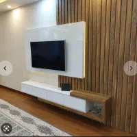 کاغذ دیواری کفپوش پارکت ماربل کناف نوار استیل