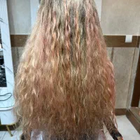 اکستنشن مو(میکرو) فاز۱۱|خدمات آرایشگری و زیبایی|پردیس, فاز ۱۱|دیوار