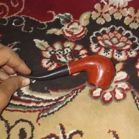 پیپ قلیانی قدیمی|کلکسیون اشیاء عتیقه|بندر گناوه, |دیوار