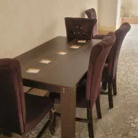 کمد لباس و ویترین و میز غذاخوری