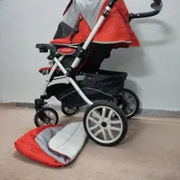 کالسکه خارجی بزرگ تا۴۰کیلو برای پیاده روی