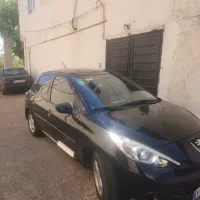 207 اتومات مشکی مدل 1403