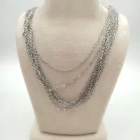 بسته 10عددی زنجیر دیپلمات ساده فقط 30 تومان