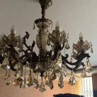 یک جفت لوستر ۸ شاخه شکیل