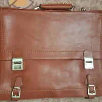 کیف اداری چرم طبیعی مشهد
