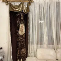 پرده|پرده، رانر، رومیزی|تهران, گیشا|دیوار