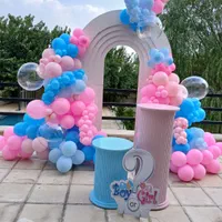 اجرای انواع بادکنک آرایی گل آرایی تم تولدوافتتاحیه