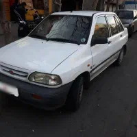 پراید ۸۹ دوگانه کارخانه CNGشاسی ها پلمپ