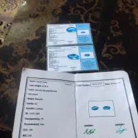 گوشواره باسنگ قیمتی|جواهرات|شاهین‌شهر, گزبرخوار|دیوار