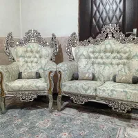 مبل استیل|مبلمان خانگی و میز عسلی|قم, علی آباد|دیوار