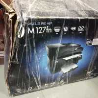 پرینتر ۴ کاره hp laserjet pro  m127 fn mfp نو