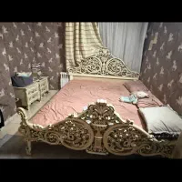 سرویس خواب چوب|تخت و سرویس خواب|قرچک, مهدیه|دیوار