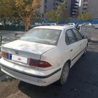 سمند سفید LX دوگانه سوز|خودرو سواری و وانت|پردیس, فاز ۱|دیوار