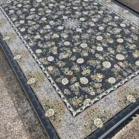 فرش ۱۲۰۰ شانه / طرح ملک