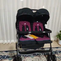 کالسکه دوقلو|کالسکه و لوازم جانبی|محمدشهر, همایون ویلا|دیوار