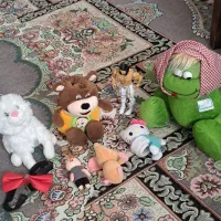 تعدادی عروسک نو