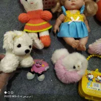عروسک و اسباب بازی درحدنو|اسباب‌بازی بچه|محمودآباد, |دیوار
