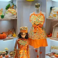 ست پیشبند مادر و دختری آتشاب