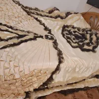 رو تختی دونفره ساتن