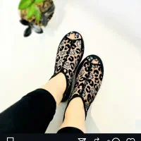 پاپوش زنانه در طرح و مختلف وسایز بندی|لباس|کرج, حصارک بالا|دیوار