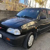 پراید ۸۶ دوگانه کارخانه بیرنگ