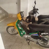 موتور بی کلاج بهمن ۱۱۰ پلاک قدیم|موتورسیکلت|بجنورد, |دیوار