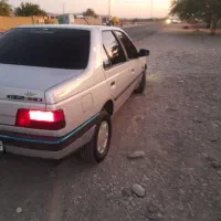۴۰۵مدل ۹۳ بدون رنگ|خودرو سواری و وانت|رودان, |دیوار