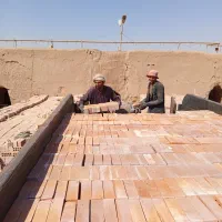 فروش آجر سفال ۷ سانت|مصالح و تجهیزات ساختمان|بردسیر, |دیوار