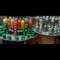 نمک سبز آب انار آبغوره ترشی سبزی محلی