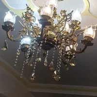 لوستر|لوستر و چراغ آویز|پردیس, فاز ۲|دیوار
