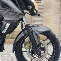 موتور ns 200 مدل ۱۴۰۰ خوش قیمت|موتورسیکلت|گنبد کاووس, |دیوار