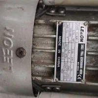 الکتوموتور تکفاز دو خازن کلاچدار
