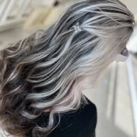 کراتین رنگ مو لایت اکستنشن فشیال ناخن مژه میکرو