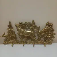 وسایل برنجی جاحوله ای. جا کیلیدی|لوازم حمام|نسیمشهر, |دیوار