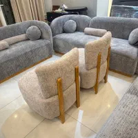 مبل راحتی پاندا تدی ست 8 نفره مدل روسیکا|مبلمان خانگی و میز عسلی|مشهد, هنرستان|دیوار