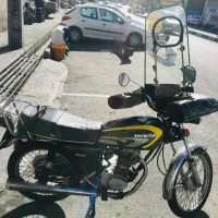 هندا بهران ۱۲۵ مدل ۹۰ سالم