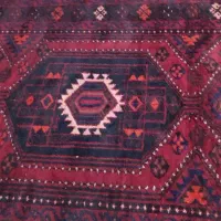 فرش قدیمی بختیاری دست باف