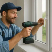 رگلاژ و تعمیر حرفهای درب و پنجره دوجداره