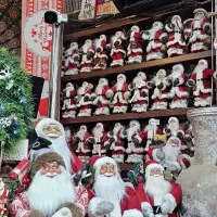 ماکت بابانوئل کریسمس|مجسمه، تندیس، ماکت|اصفهان, مهدی آباد|دیوار