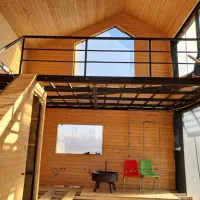 ساخت کلبه سویسی